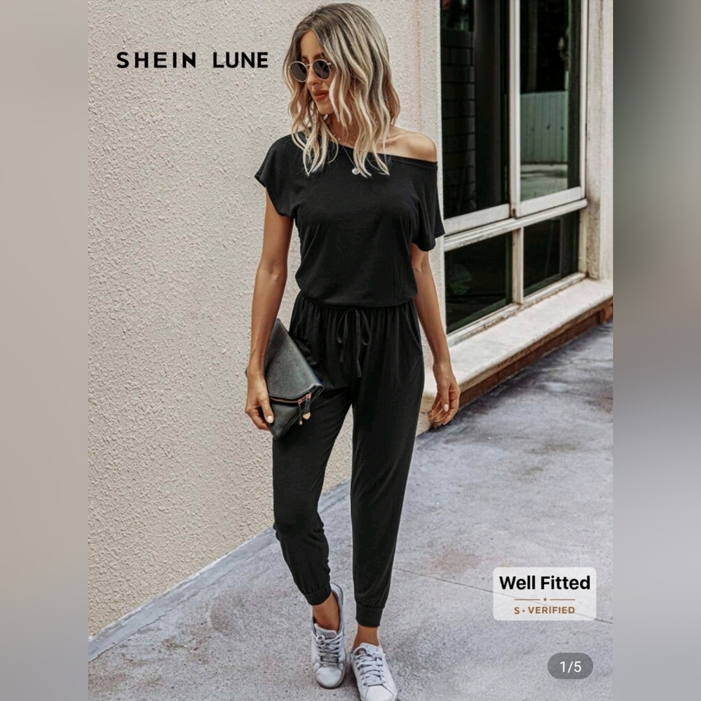 Elegant Black Jumpsuit for Women